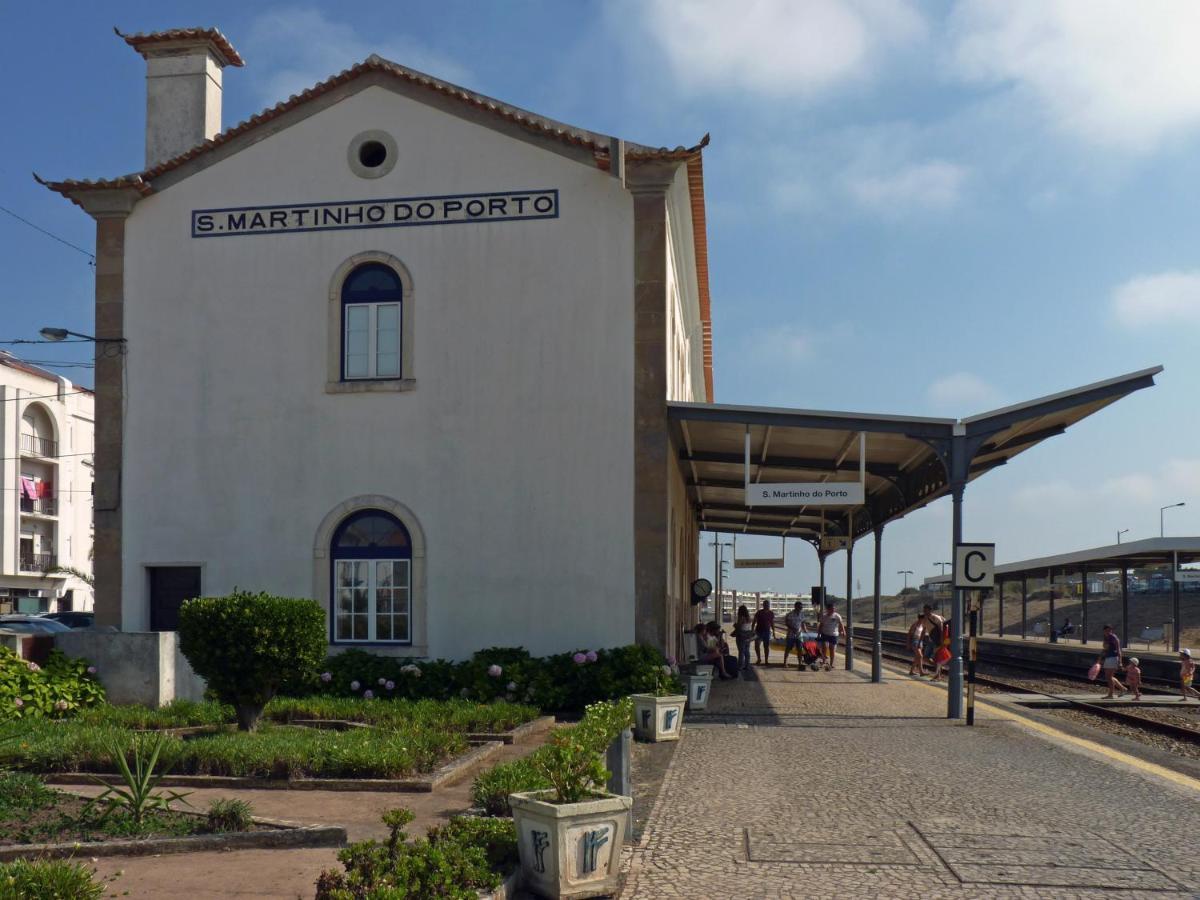 Casa Godinho Lägenhet São Martinho do Porto Exteriör bild