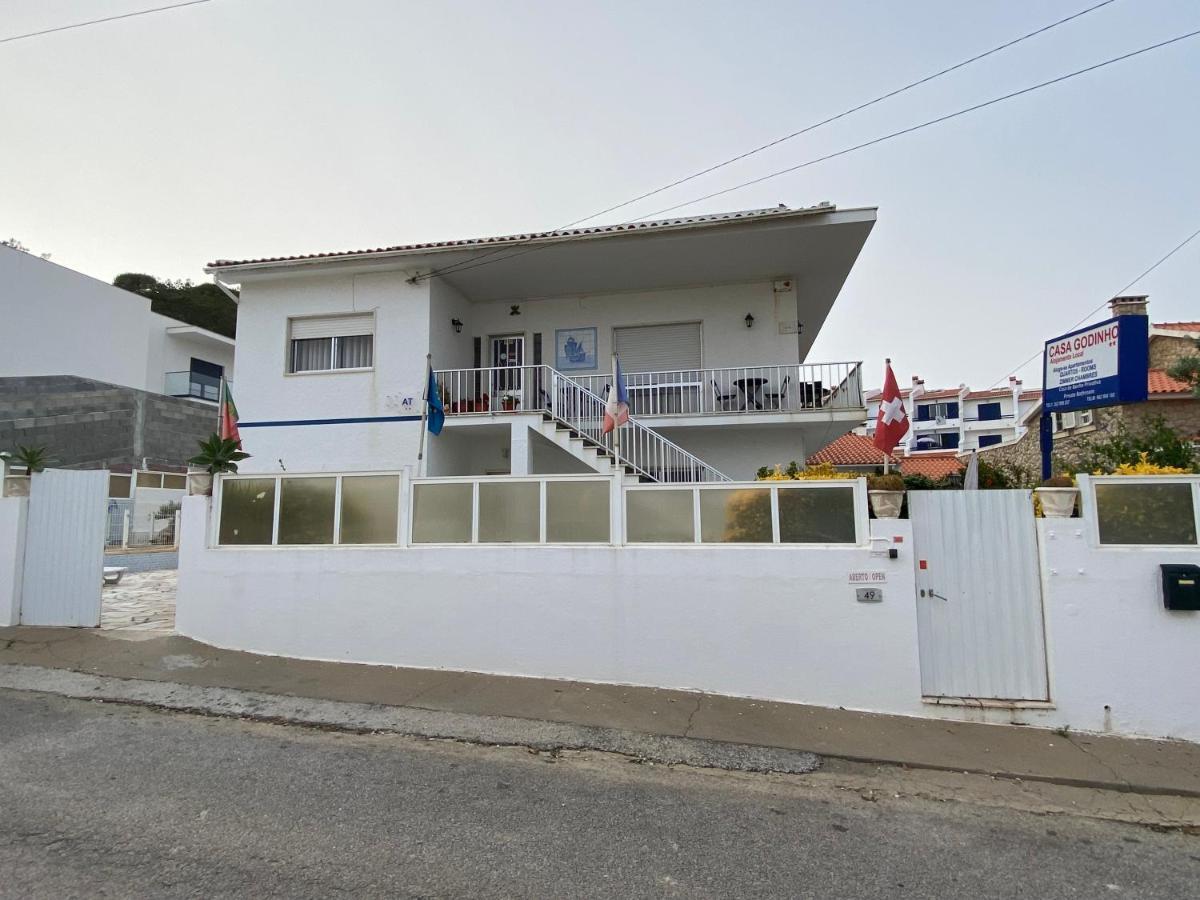Casa Godinho Lägenhet São Martinho do Porto Exteriör bild