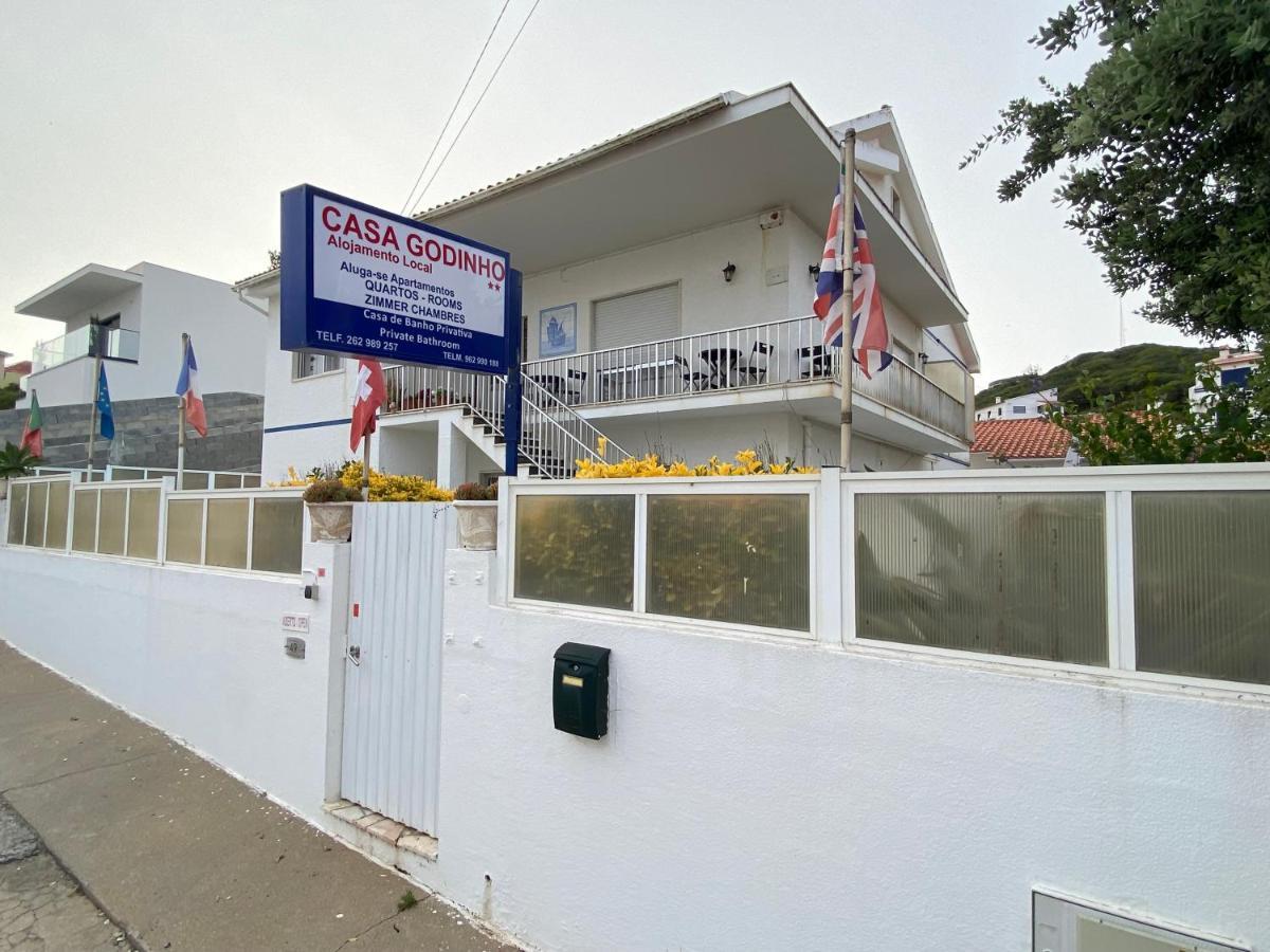 Casa Godinho Lägenhet São Martinho do Porto Exteriör bild