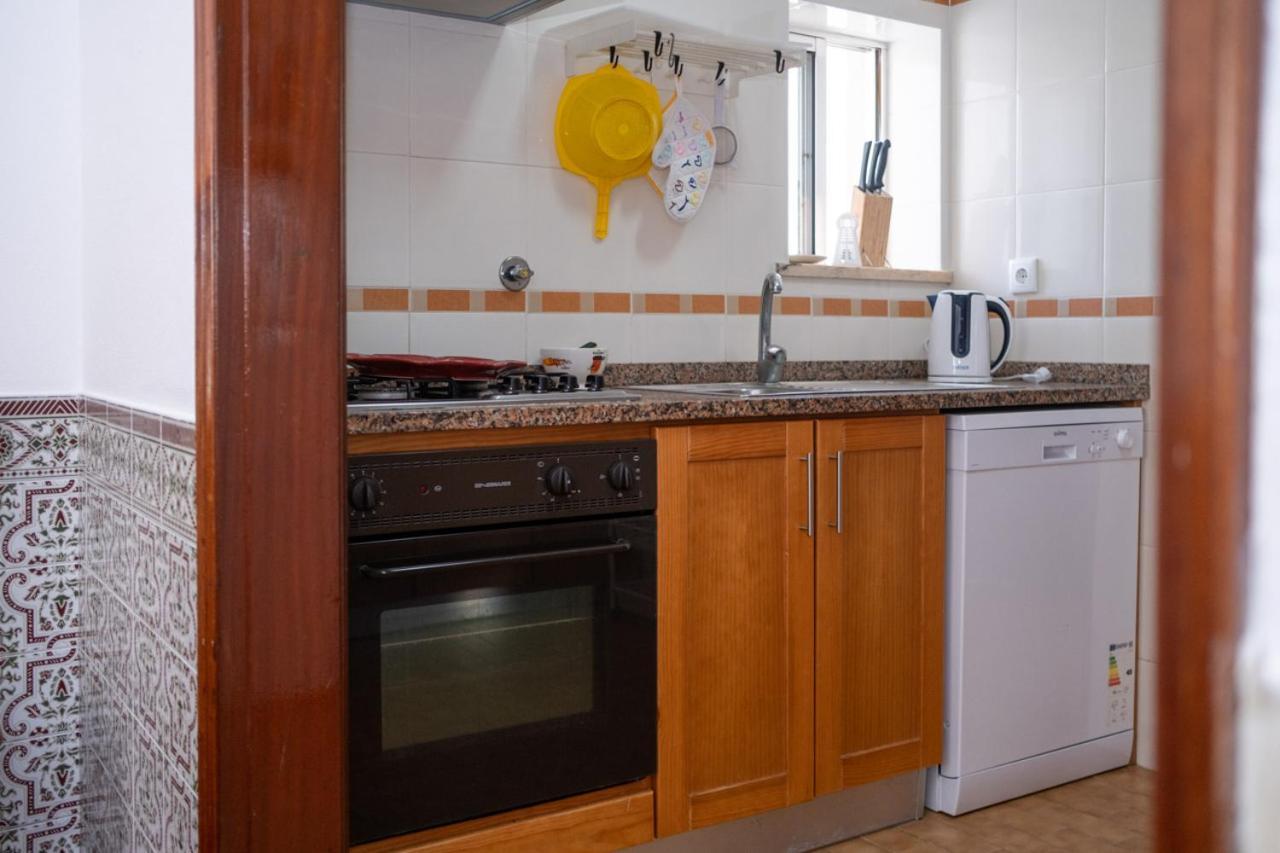 Casa Godinho Lägenhet São Martinho do Porto Rum bild